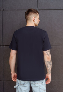 Фото - Темно-синяя базовая футболка Staff navy basic - Men box