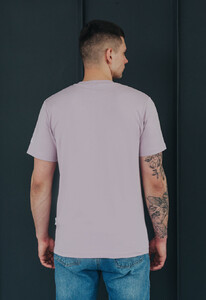Фото - Футболка светло-сиреневая Staff light purple logo - Men box