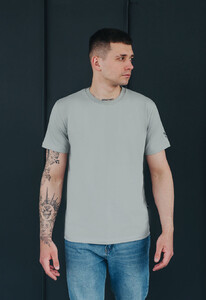 Фото - Футболка серая мужская Staff gray logo - Men box