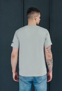 Фото - Футболка серая мужская Staff gray logo - Men box