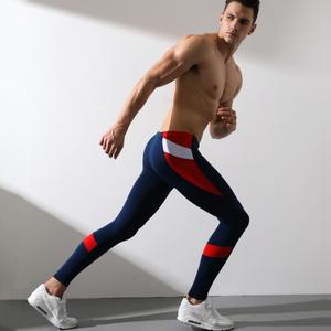 Фото - Чоловічі легінси SuperBody. Колір темно-синій. Артикул: 32-0019 - Men box