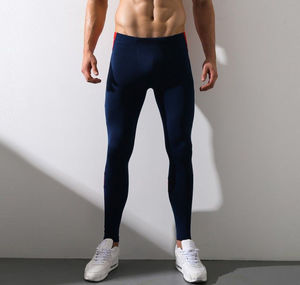 Фото - Чоловічі легінси SuperBody. Колір темно-синій. Артикул: 32-0019 - Men box