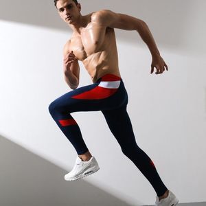 Фото - Чоловічі легінси SuperBody. Колір темно-синій. Артикул: 32-0019 - Men box