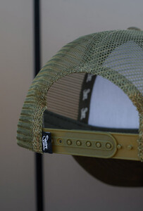 Фото - Літня кепка-тракер кольору хакі Staff khaki logo - Men box