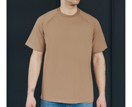 Фото - Коричневая базовая футболка Staff basic brown - Men box
