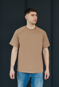 Фото - Коричневая базовая футболка Staff basic brown - Men box
