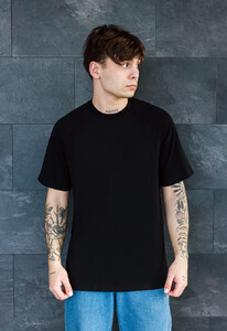 Фото - Базовая черная футболка Staff basic black - Men box