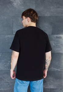 Фото - Базовая черная футболка Staff basic black - Men box