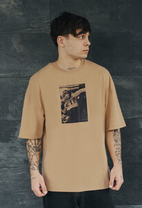Фото - Оверсайз футболка с обезьяной Staff funky monkey oversize - Men box