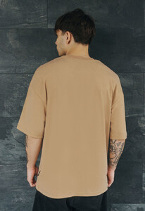 Фото - Оверсайз футболка с обезьяной Staff funky monkey oversize - Men box