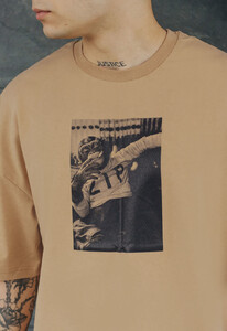 Фото - Оверсайз футболка с обезьяной Staff funky monkey oversize - Men box