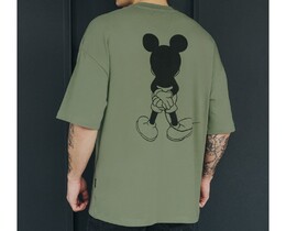 Фото - Футболка "Микки Маус" Staff mic oversize - Men box