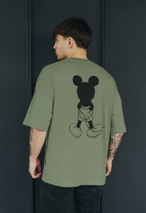 Фото - Футболка "Микки Маус" Staff mic oversize - Men box