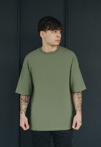 Фото - Футболка "Микки Маус" Staff mic oversize - Men box