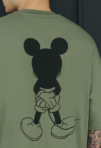 Фото - Футболка "Микки Маус" Staff mic oversize - Men box