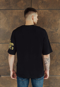 Фото - Мужская оверсайз футболка Staff stork & logo oversize - Men box
