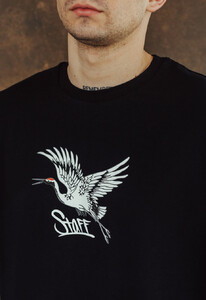 Фото - Мужская оверсайз футболка Staff stork & logo oversize - Men box
