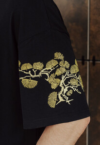 Фото - Мужская оверсайз футболка Staff stork & logo oversize - Men box