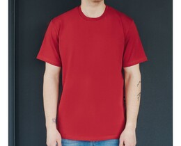 Фото - Красная базовая футболка Staff red basic - Men box