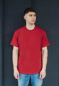 Фото - Красная базовая футболка Staff red basic - Men box