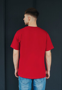 Фото - Красная базовая футболка Staff red basic - Men box