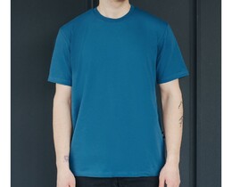 Фото - Футболка классическая синяя Staff navy basic - Men box