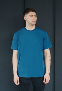 Фото - Футболка класична синя Staff navy basic - Men box
