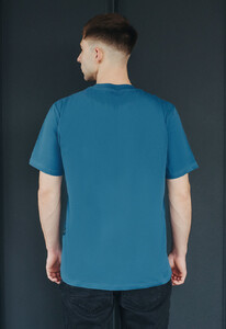 Фото - Футболка класична синя Staff navy basic - Men box