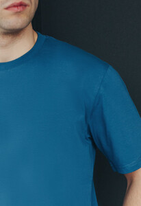 Фото - Футболка класична синя Staff navy basic - Men box