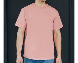 Фото - Футболка мужская розовая Staff pink basic - Men box
