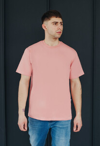Фото - Футболка мужская розовая Staff pink basic - Men box