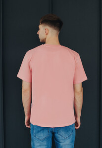 Фото - Футболка мужская розовая Staff pink basic - Men box