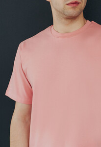 Фото - Футболка мужская розовая Staff pink basic - Men box