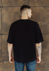 Фото - Патриотическая оверсайз футболка Staff territory oversize - Men box