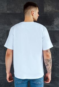 Фото - Белая футболка с Микки Маусом Staff mi oversize - Men box