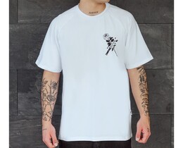 Фото - Футболка с розой и ножом Staff rose & knife - Men box