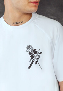 Фото - Футболка с розой и ножом Staff rose & knife - Men box