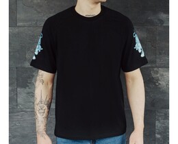 Фото - Черная футболка с тиграми Staff tiger - Men box