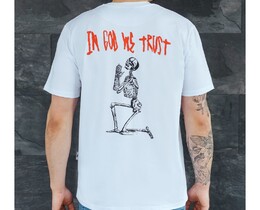 Фото - Мужская футболка белая Staff we trust - Men box