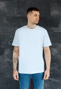 Фото - Мужская футболка белая Staff we trust - Men box