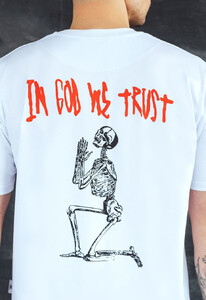 Фото - Мужская футболка белая Staff we trust - Men box