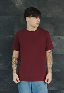 Фото - Футболка бордового цвета Staff bordo basic - Men box