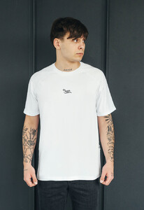 Фото - Базовая белая футболка Staff white logo - Men box