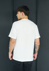 Фото - Базовая белая футболка Staff white logo - Men box