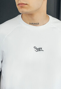 Фото - Базовая белая футболка Staff white logo - Men box