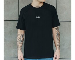 Фото - Черная базовая футболка Staff black logo - Men box