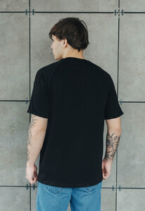 Фото - Черная базовая футболка Staff black logo - Men box