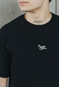 Фото - Черная базовая футболка Staff black logo - Men box