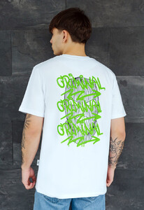 Фото - Футболка мужская белая Staff crim - Men box