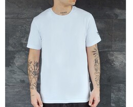 Фото - Футболка с вышитым лого Staff white logo - Men box